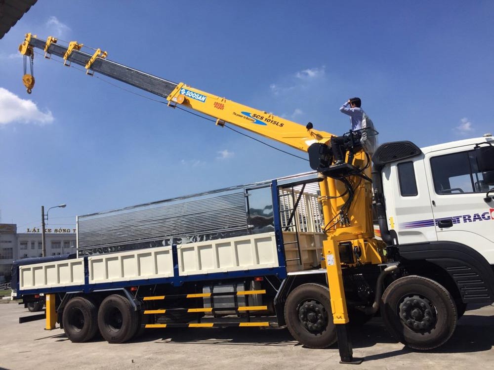 Xe cẩu Tiến Phát