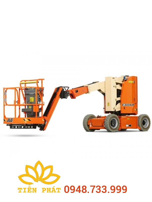 Cho thuê xe nâng người JLG E300JP