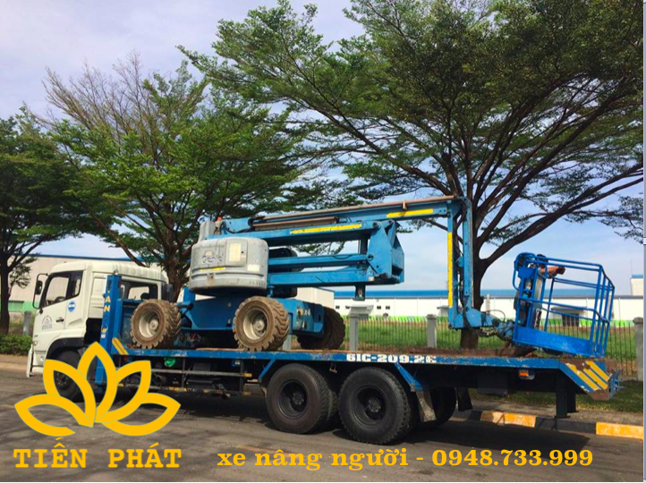 Cho thuê xe nâng người tại Ea kar