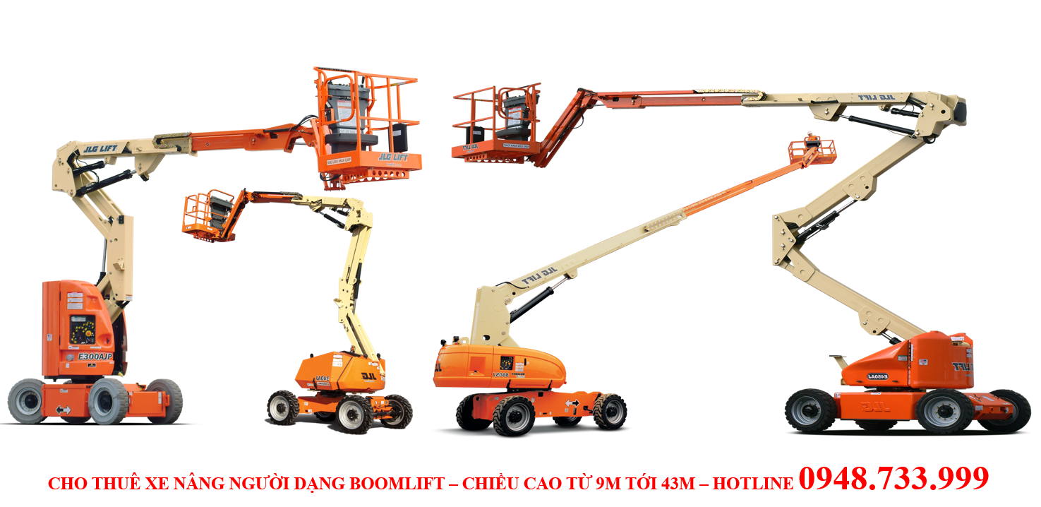 Cho thuê xe nâng người tại Vĩnh Long