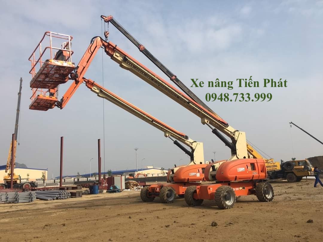 Cho thuê xe nâng người 20m tại Đồng Tháp
