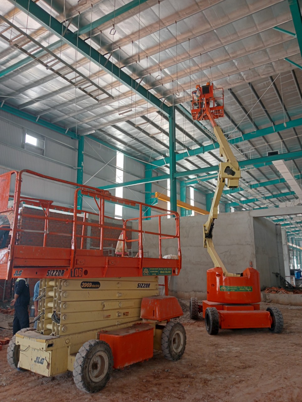 Cho thuê xe nâng người chất lượng tốt tại Bình Dương