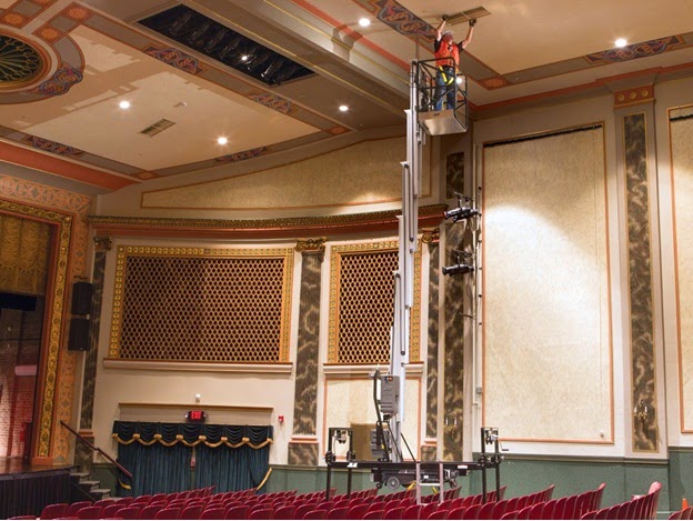 Xe nâng người chuyên dụng