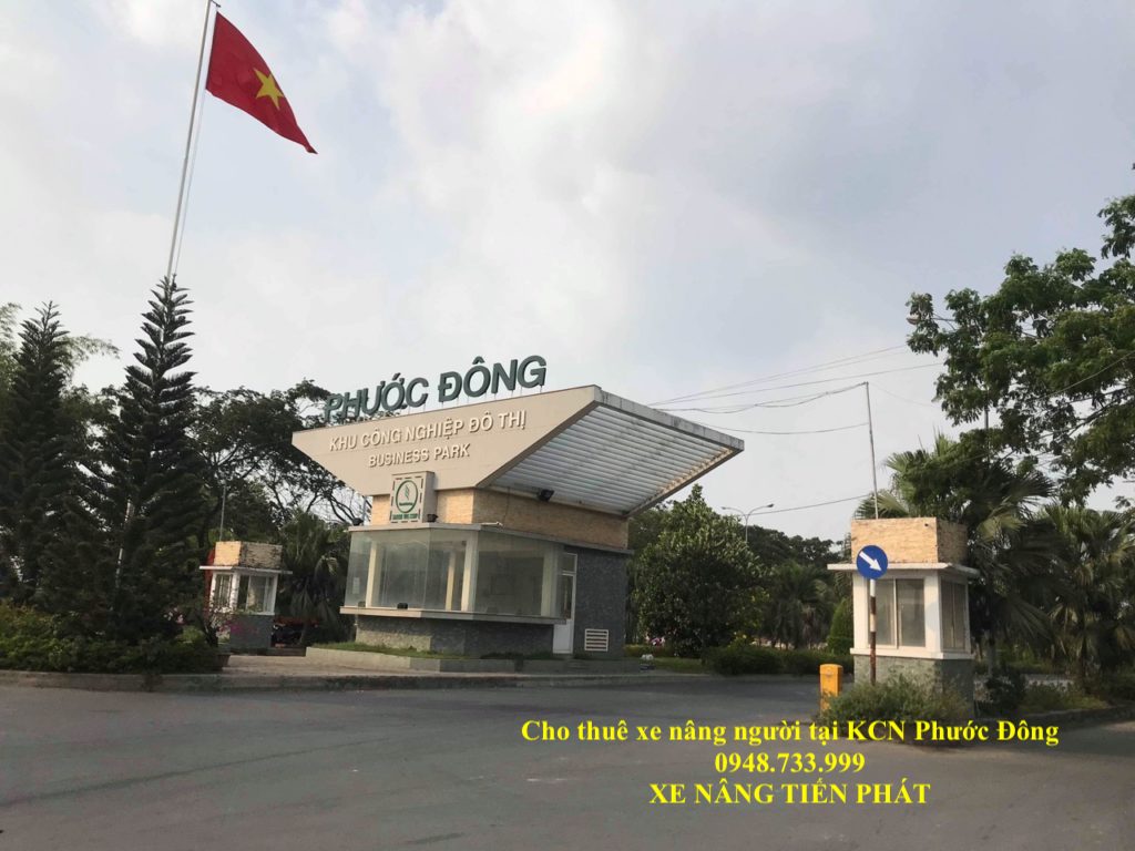 KCN PHƯỚC ĐÔNG