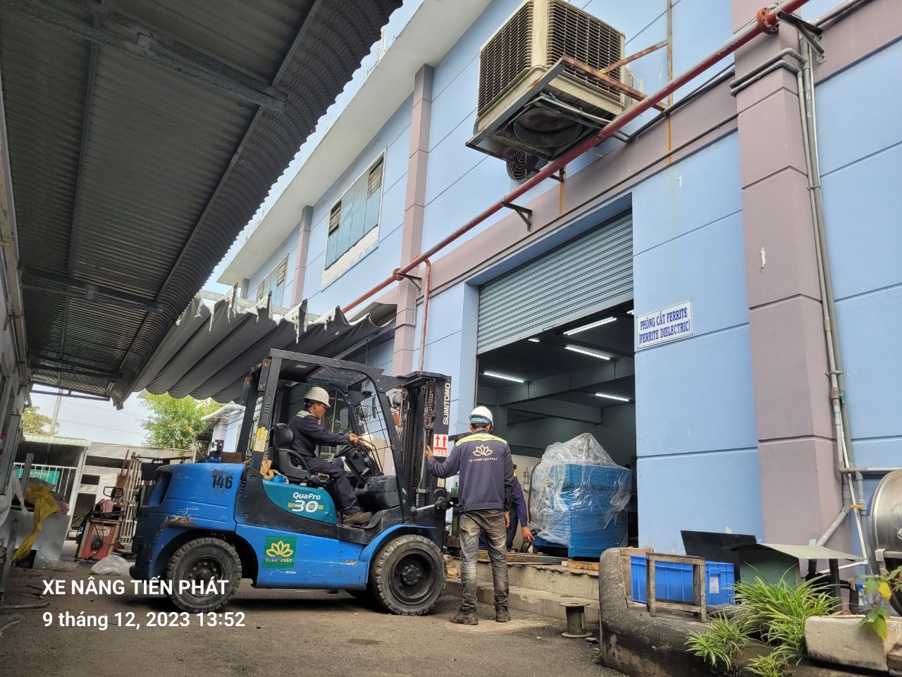 Di dời nhà máy cỡ nhỏ tại Bình Dương