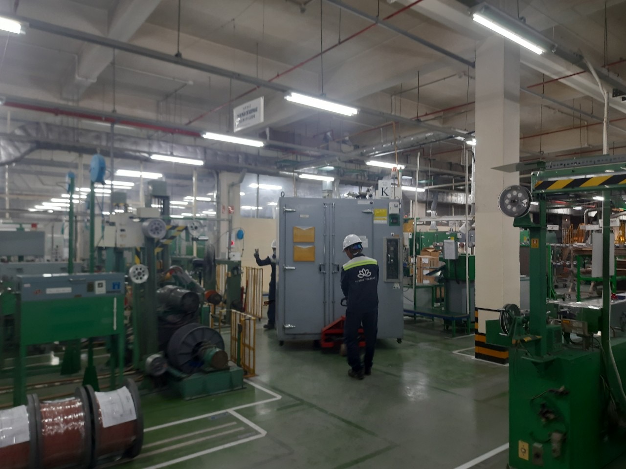 Chuyên nghiệp trong lĩnh vực di dời nhà máy