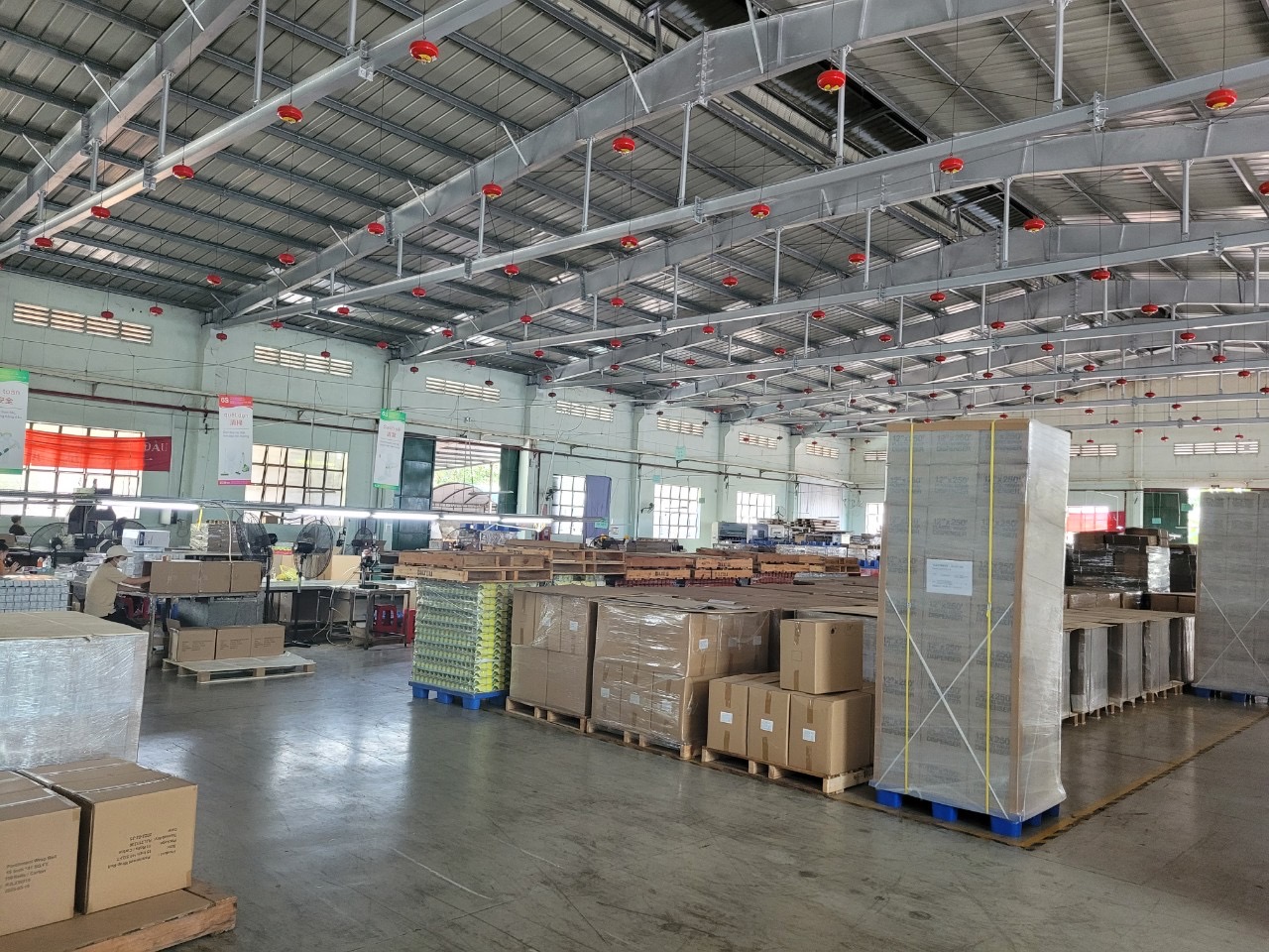 Di dời nhà xưởng tại Bình Dương