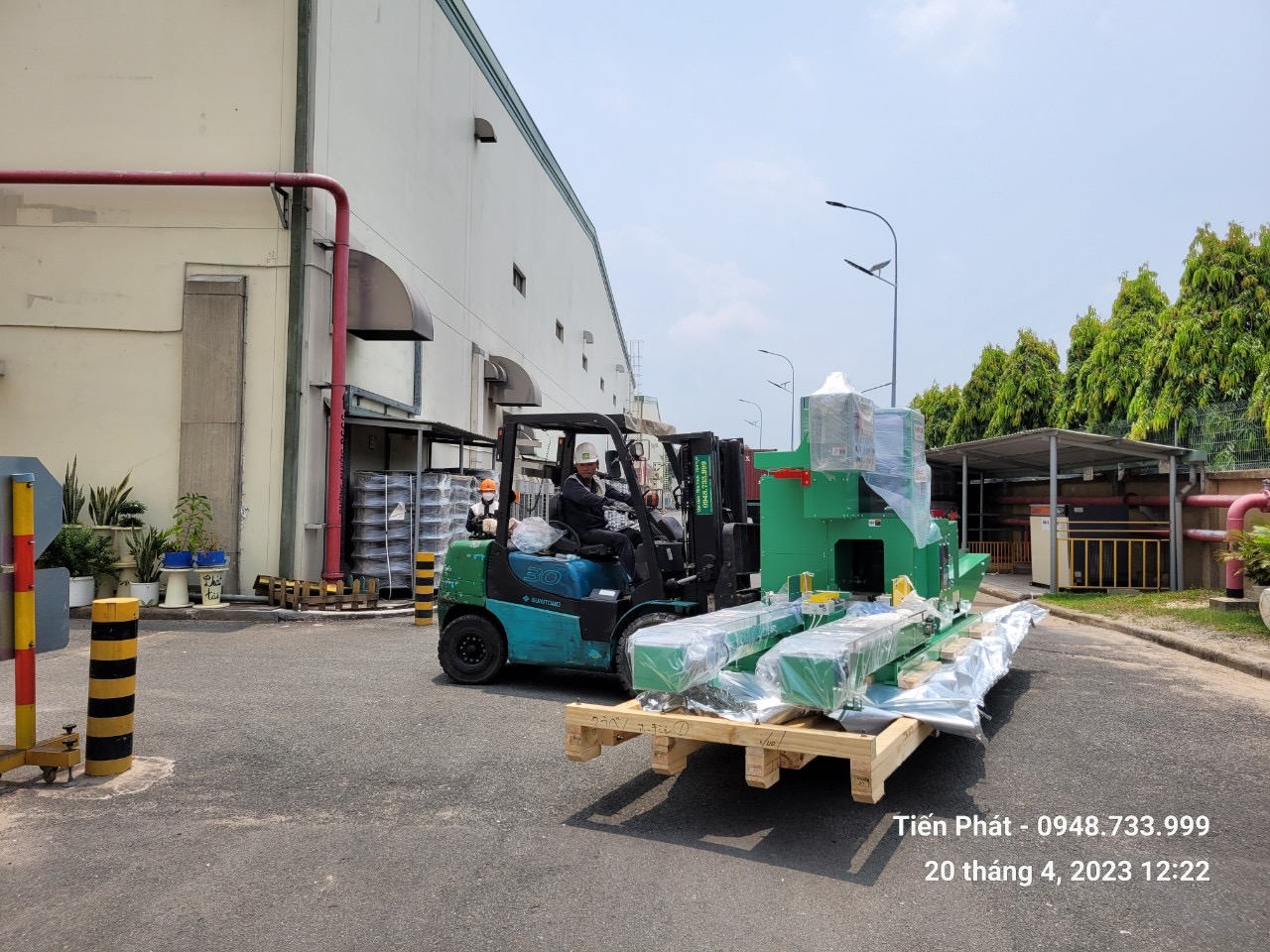 Lắp ráp các hệ máy phức tạp