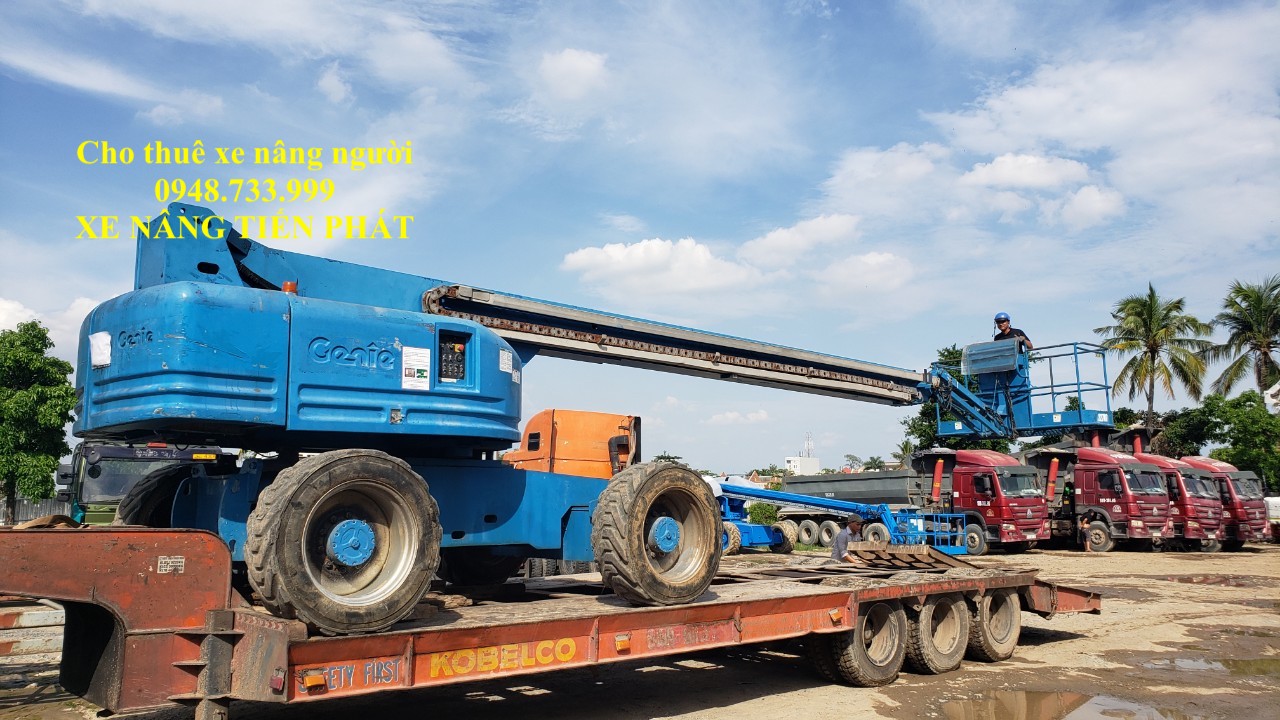 xe nâng người s85