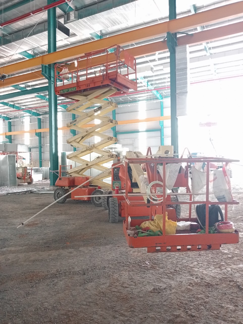 Cho thuê xe nâng ngườii tại Phước Đông, Tây Ninh
