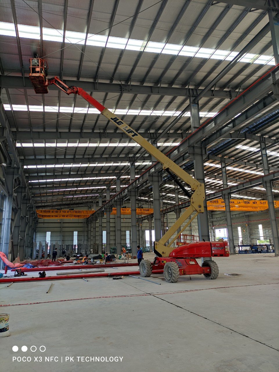 Cho thuê xe nâng người tại Cần Thơ