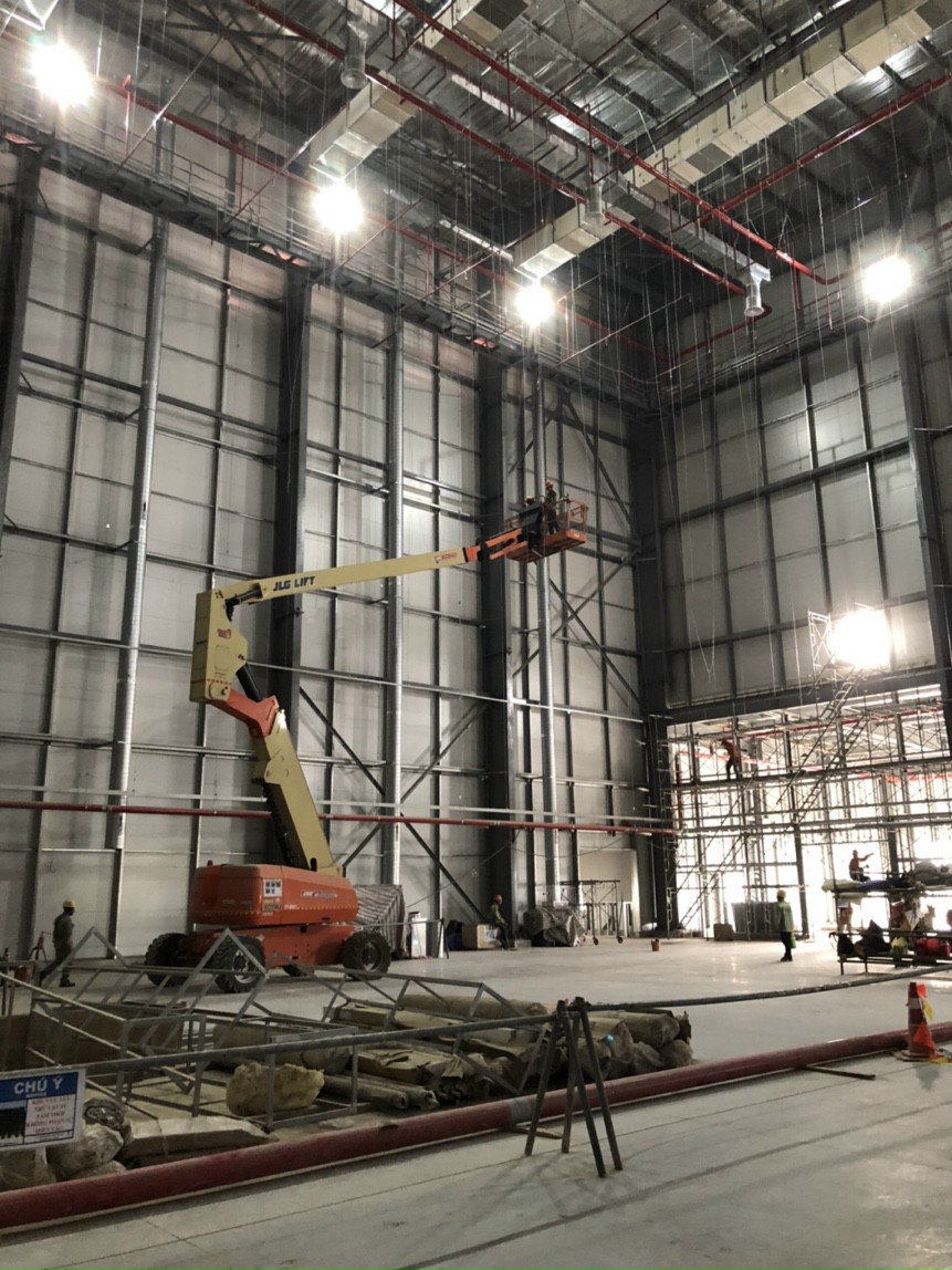 Cho thuê xe nâng tại Dĩ An