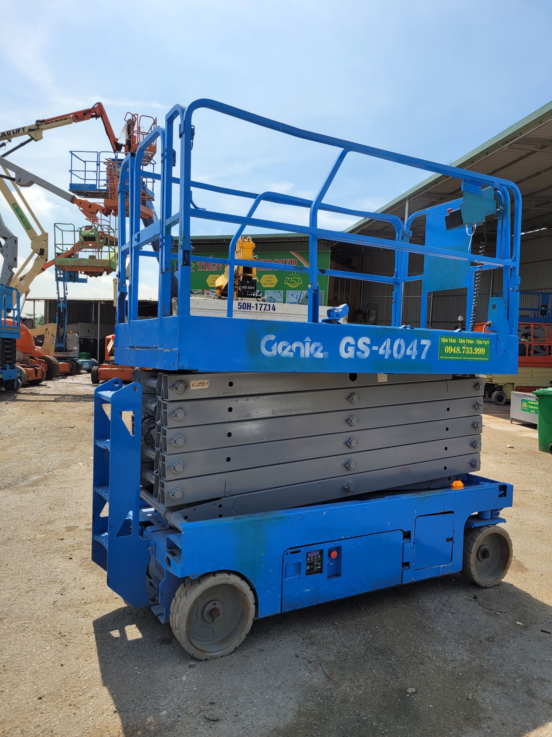 xe nâng người Genie GS 4047 xuất xứ Mỹ