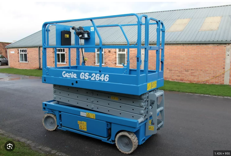 Xe nâng người 10m Genie GS 2646