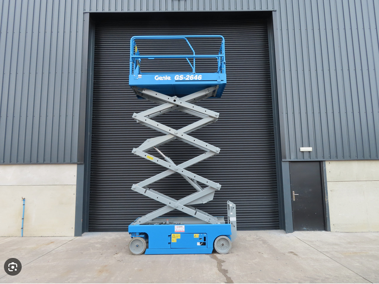 Xe nâng người 10m Genie GS 2646