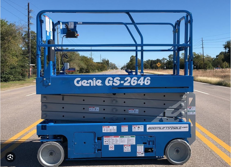 Xe nâng người 10m Genie GS 2646