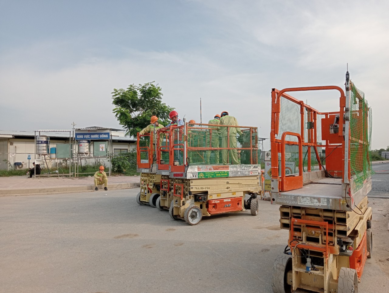 JLG 1930 ES xuất xứ Mỹ