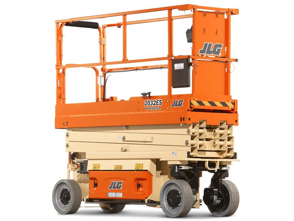Hệ thống phanh từ tính của xe JLG 2030 ES