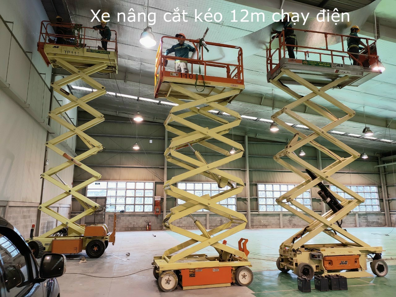 Cho thuê xe nâng tại KCN Mỹ Phước Bình Dương