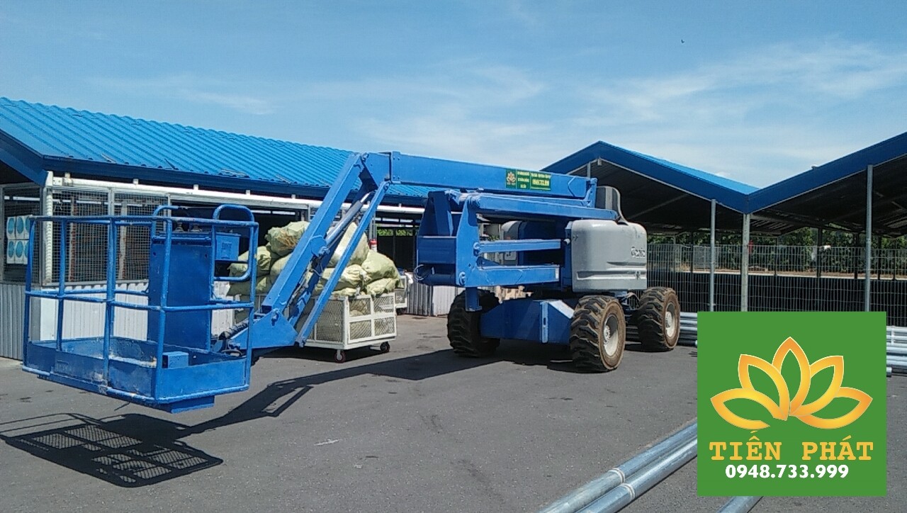 Cho thuê xe nâng người 20m tại KCN Đất Đỏ