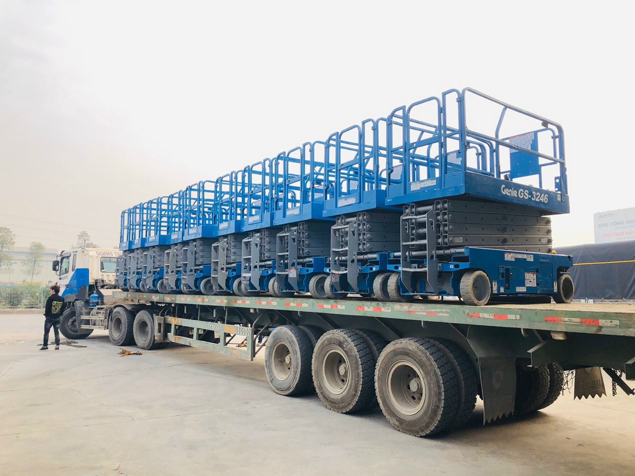 Cho thuê xe nâng GS 2646 tại Bình Dương 