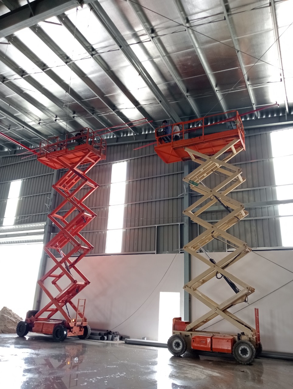 Cho thuê xe nâng tại KCN Mỹ Phước Bình Dương