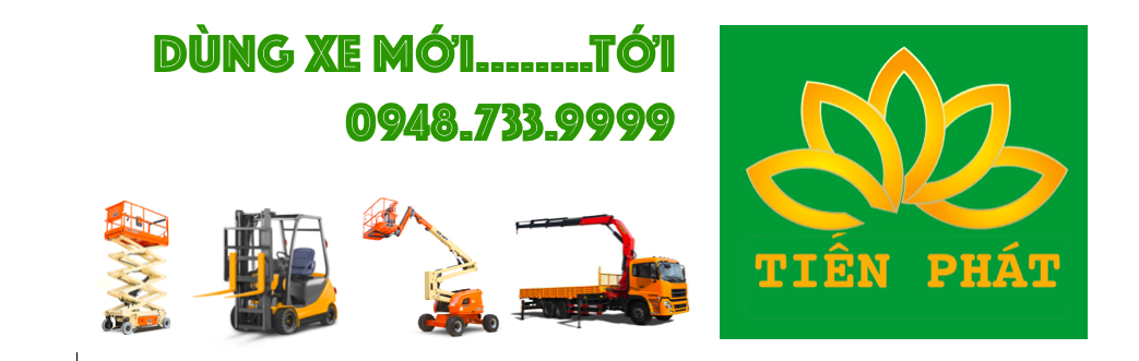 Cho thuê xe cẩu tại Bình Dương