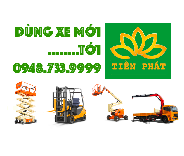 Cho thuê xe nâng hàng tại Bình Dương 0948733999