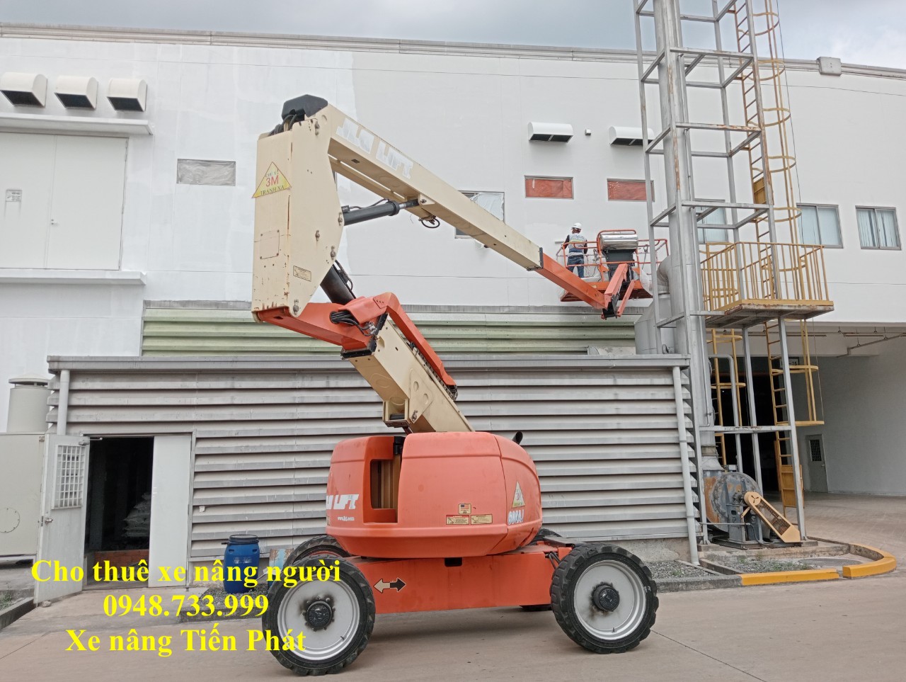 Cho thuê xe nâng người tại Đồng Nai