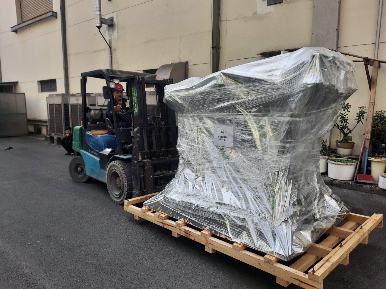 Cho thuê xe nâng hàng tại Bình Dương