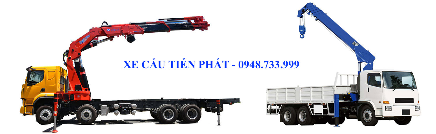 Cho thuê xe cẩu tại Long An 0948.733.999