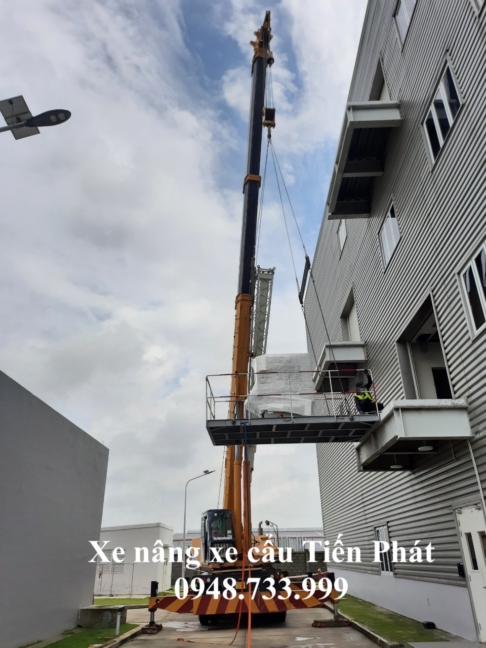 Dịch vụ nâng hạ chuyên nghiệp