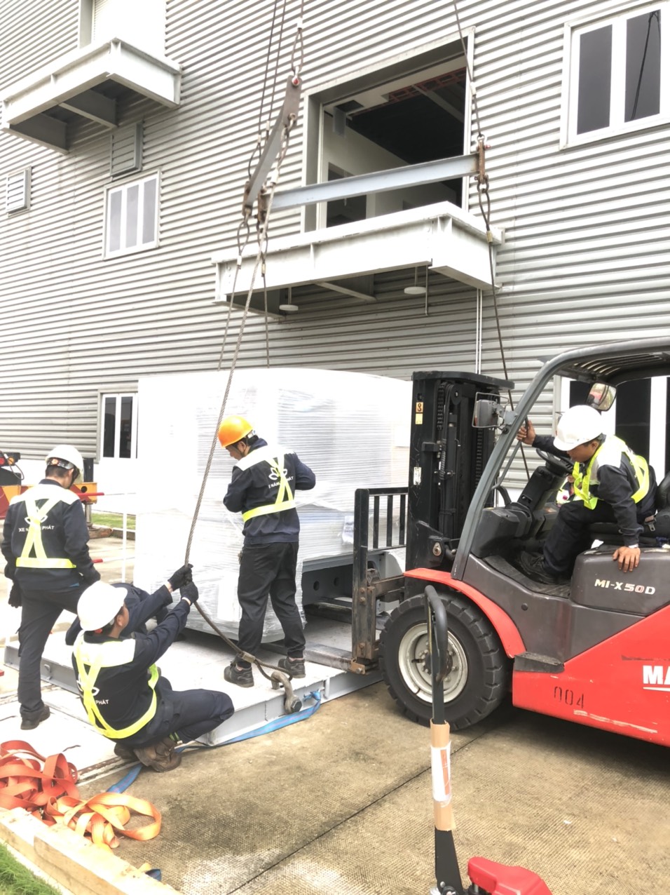 Cho thuê xe nâng tại KCN Vsip1 Bình Dương