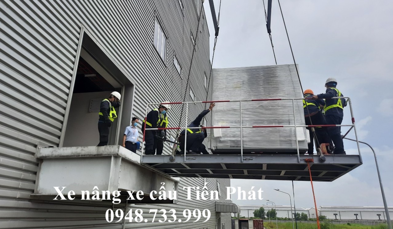 Di dời hàng hoá máy 