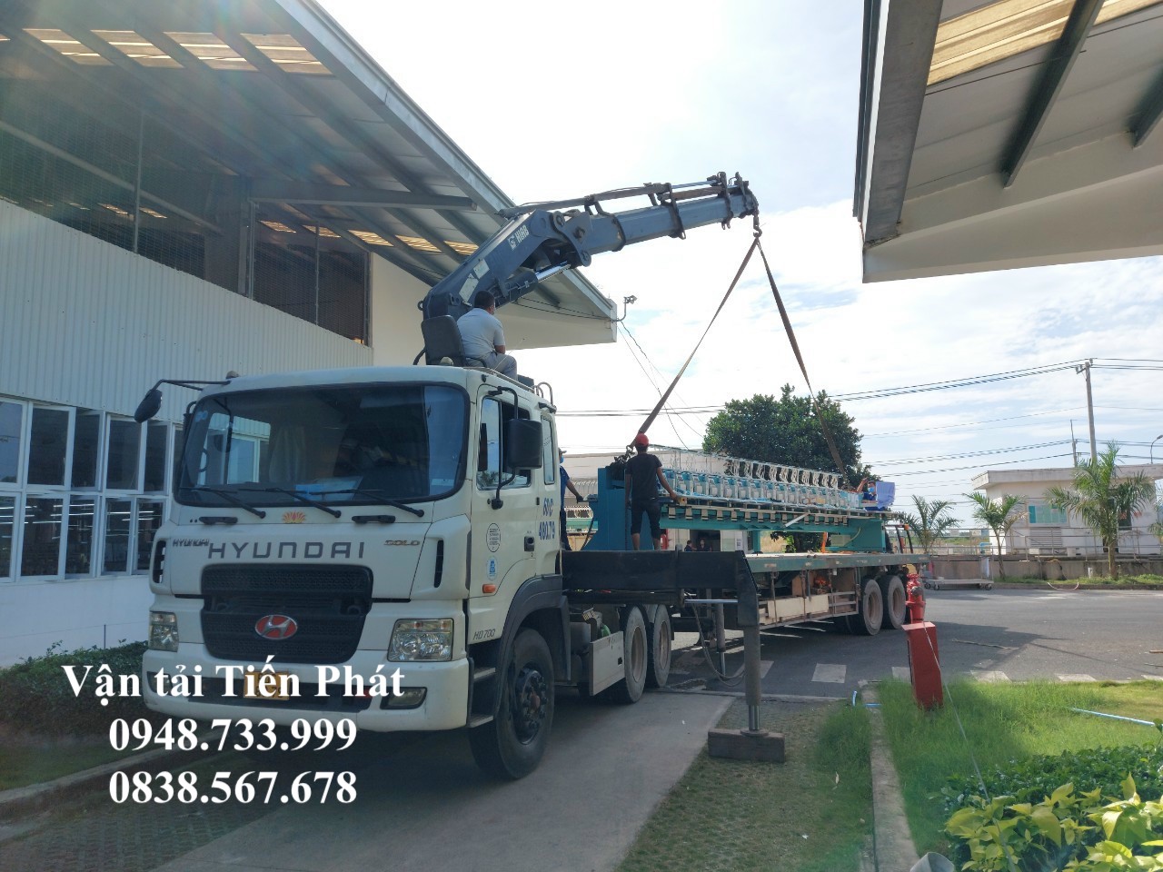 Cho thuê xe cẩu thùng tại Bình Dương 0948733999