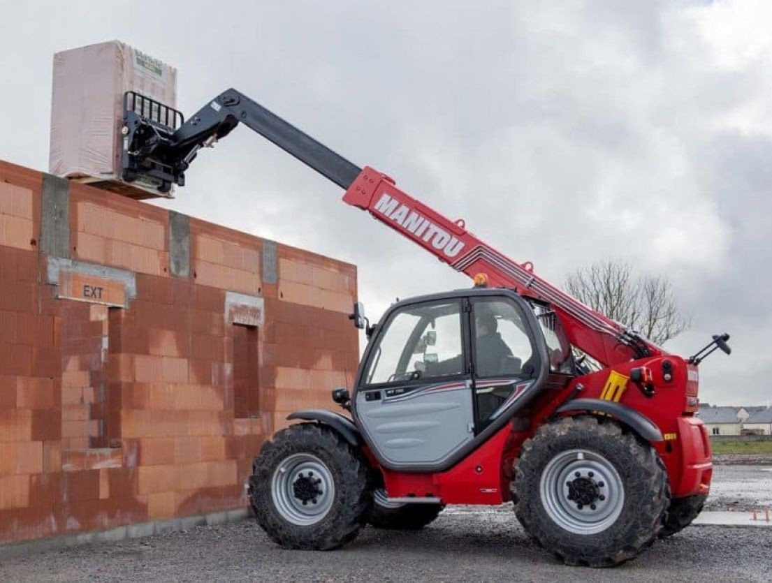 Cho thuê xe nâng đa năng tại Long An