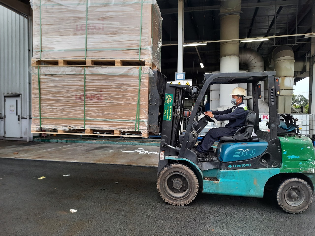 Cho thuê xe nâng hàng 3 tấn tại Tây Ninh