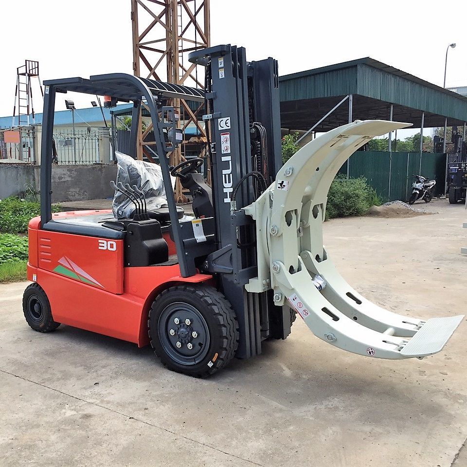 Cho thuê xe nâng dạng kẹp tại Vũng Tàu