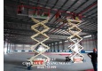 XE NÂNG CẮT KÉO 7,8M SÀN - JLG 2646 ES