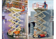 XE NÂNG CẮT KÉO 12,2M SÀN - JLG 4069