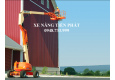 20M - JLG 600 AJ - CHO THUÊ XE NÂNG NGƯỜI 20M LÀM VIỆC - JLG 600AJ - 0948.733.999 XE NÂNG TIẾN PHÁT 