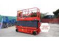 XE NÂNG CẮT KÉO 13.8M SÀN - SINOBOOM 1414
