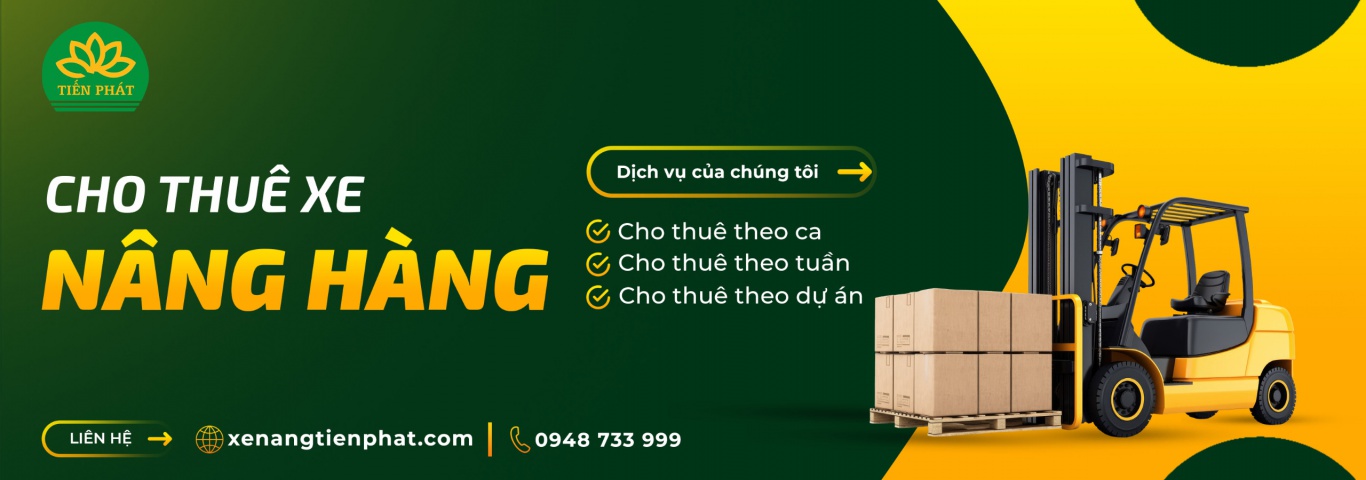 Cho thuê xe nâng hàng