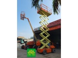 Cho thuê xe nâng người 14m giá rẻ tại KCN Vsip1 Bình Dương - 0948.733.999 - Tiến Phát 