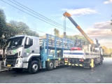 DI DỜI NHÀ MÁY CƠ KHÍ TẠI BÌNH DƯƠNG ĐẦU NĂM 2024 - VẬN TẢI TIẾN PHÁT 