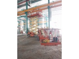 Bàn giao xe nâng người cho thuê tại KCN Phước Đông Tây Ninh 0948733999