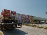 CHO THUÊ XE NÂNG NGƯỜI LÀM VIỆC TẠI TRÀ VINH - 0948733999