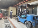 LÀM THẾ NÀO ĐỂ DI DỜI MÁY MÓC CÔNG NGHIỆP TRONG PHẠM VI HẸP?