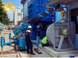 Dịch vụ Cho thuê xe cẩu chân nhện mini