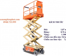 XE NÂNG CẮT KÉO 5,7M